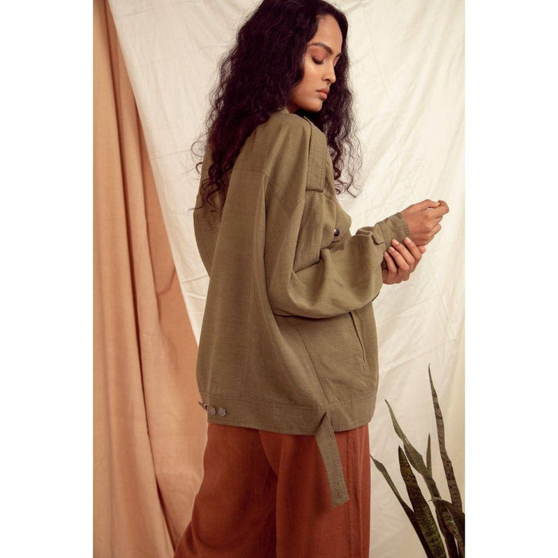 Buy Collingwood Oversized Jacket | Shop Verified Sustainable Products on Brown Living