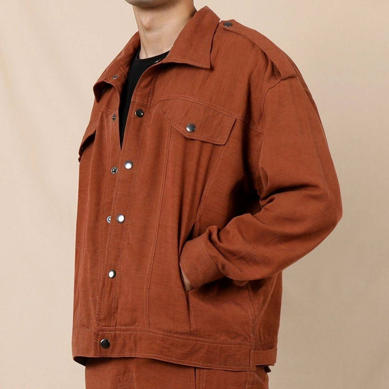 Buy Collingwood Oversized Jacket | Shop Verified Sustainable Mens Jacket on Brown Living™