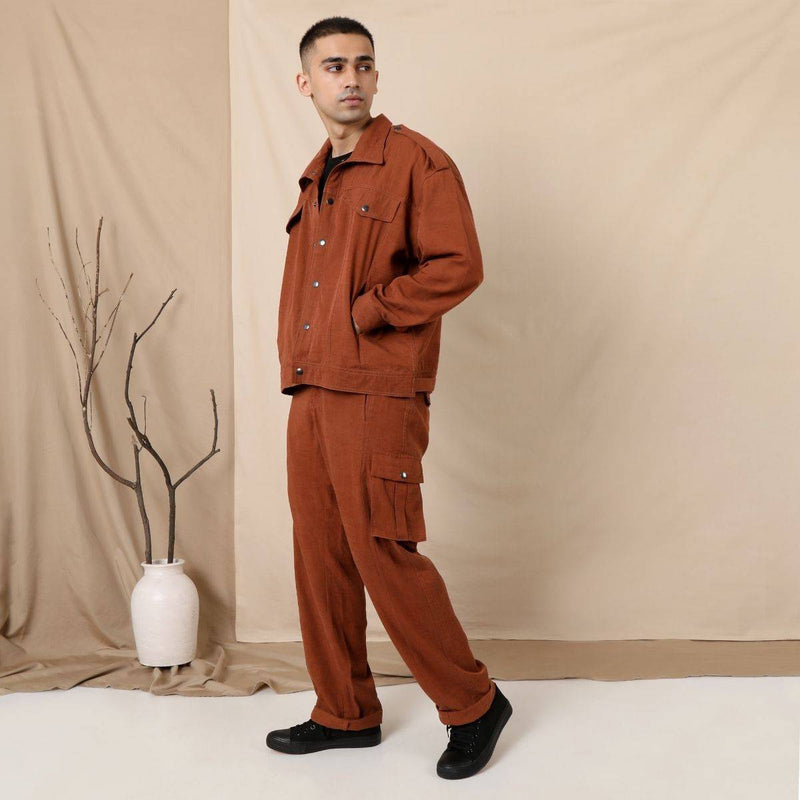 Buy Collingwood Oversized Jacket | Shop Verified Sustainable Mens Jacket on Brown Living™