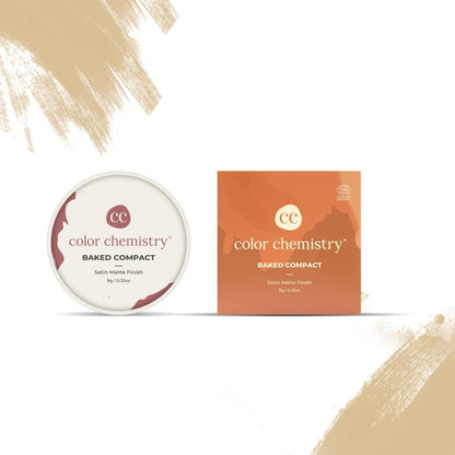 Certified Organic Baked Compact - Canvas | Verified Sustainable by Brown Living™