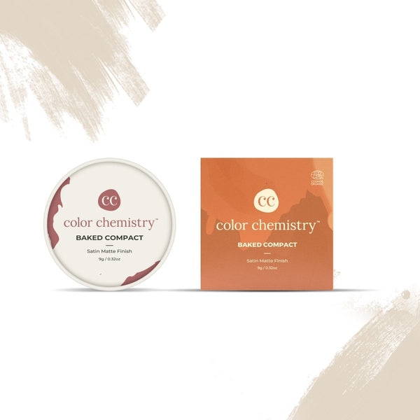 Buy Color Chemistry Certified Organic Baked Compact - Pearlite | Shop Verified Sustainable Makeup Compact on Brown Living™