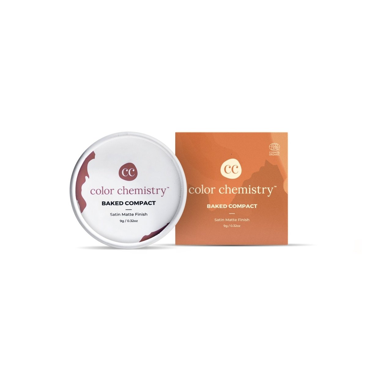 Certified Organic Baked Compact - Toast | Verified Sustainable by Brown Living™