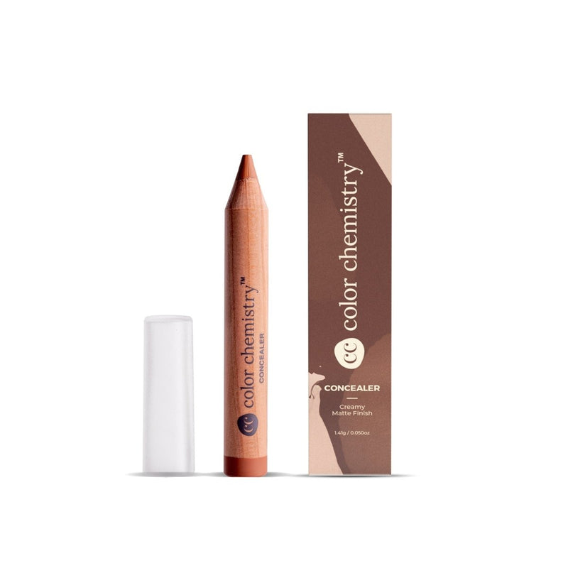 Buy Color Chemistry Certified Organic Cream Concealer - Almond | Shop Verified Sustainable Products on Brown Living