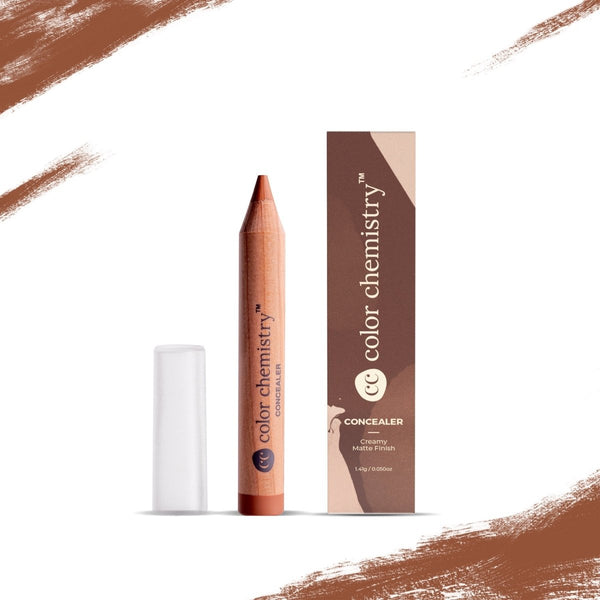 Buy Color Chemistry Certified Organic Cream Concealer - Almond | Shop Verified Sustainable Products on Brown Living
