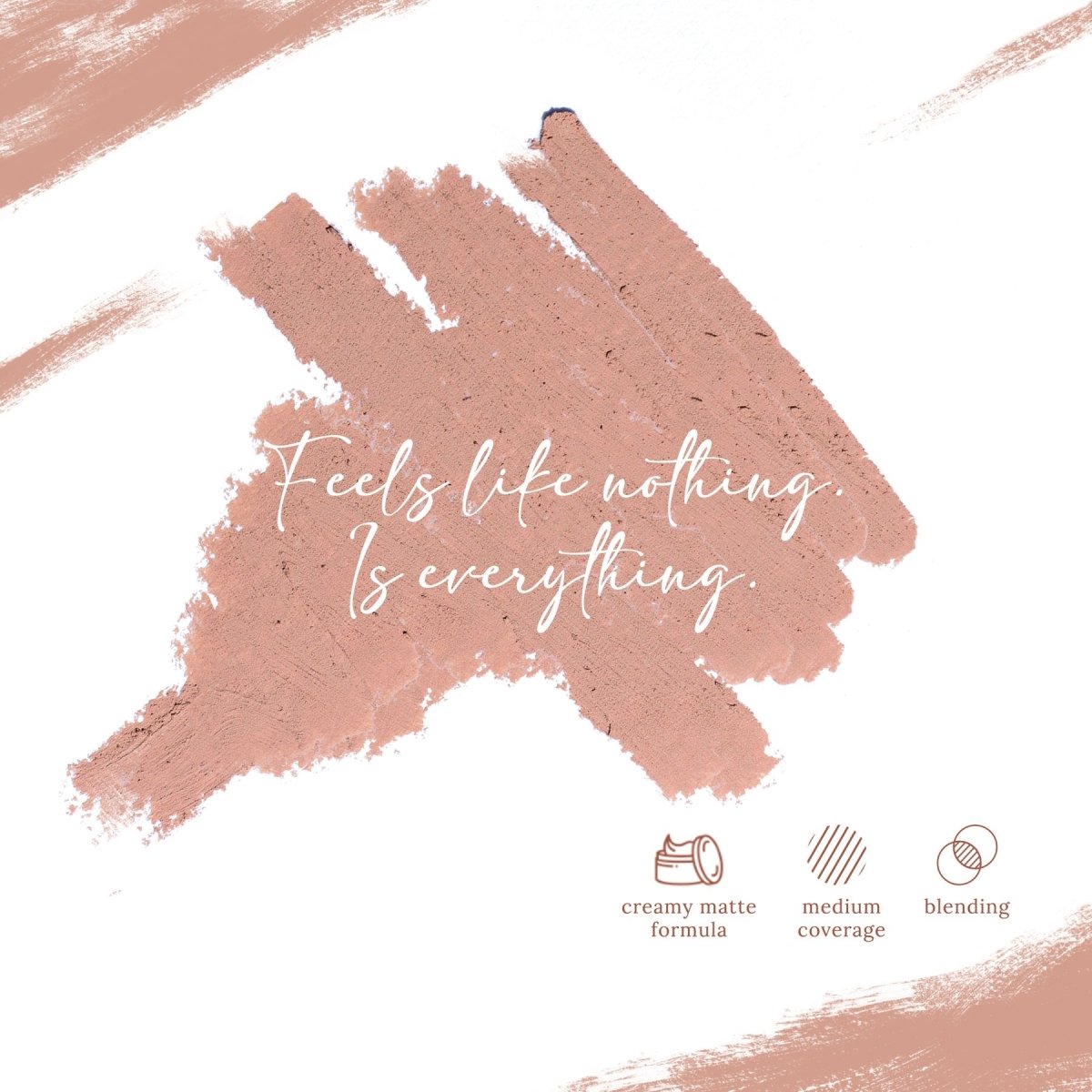 Certified Organic Cream Concealer - Bamboo | Verified Sustainable by Brown Living™