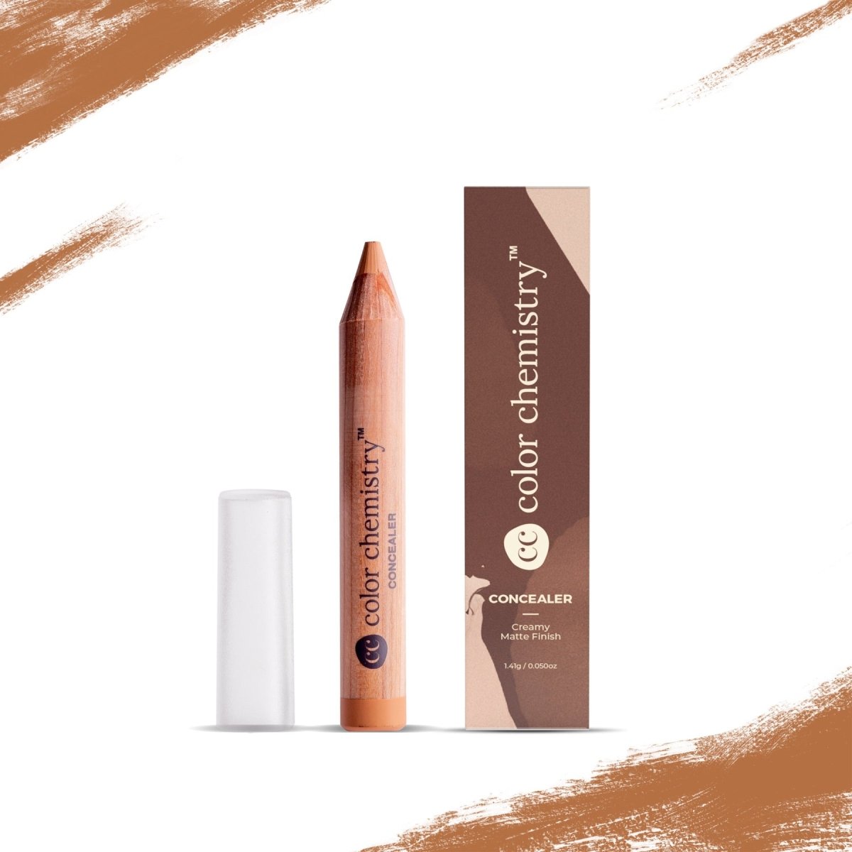Certified Organic Cream Concealer - Bamboo | Verified Sustainable by Brown Living™