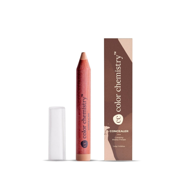 Buy Color Chemistry Certified Organic Cream Concealer - Husk | Shop Verified Sustainable Products on Brown Living
