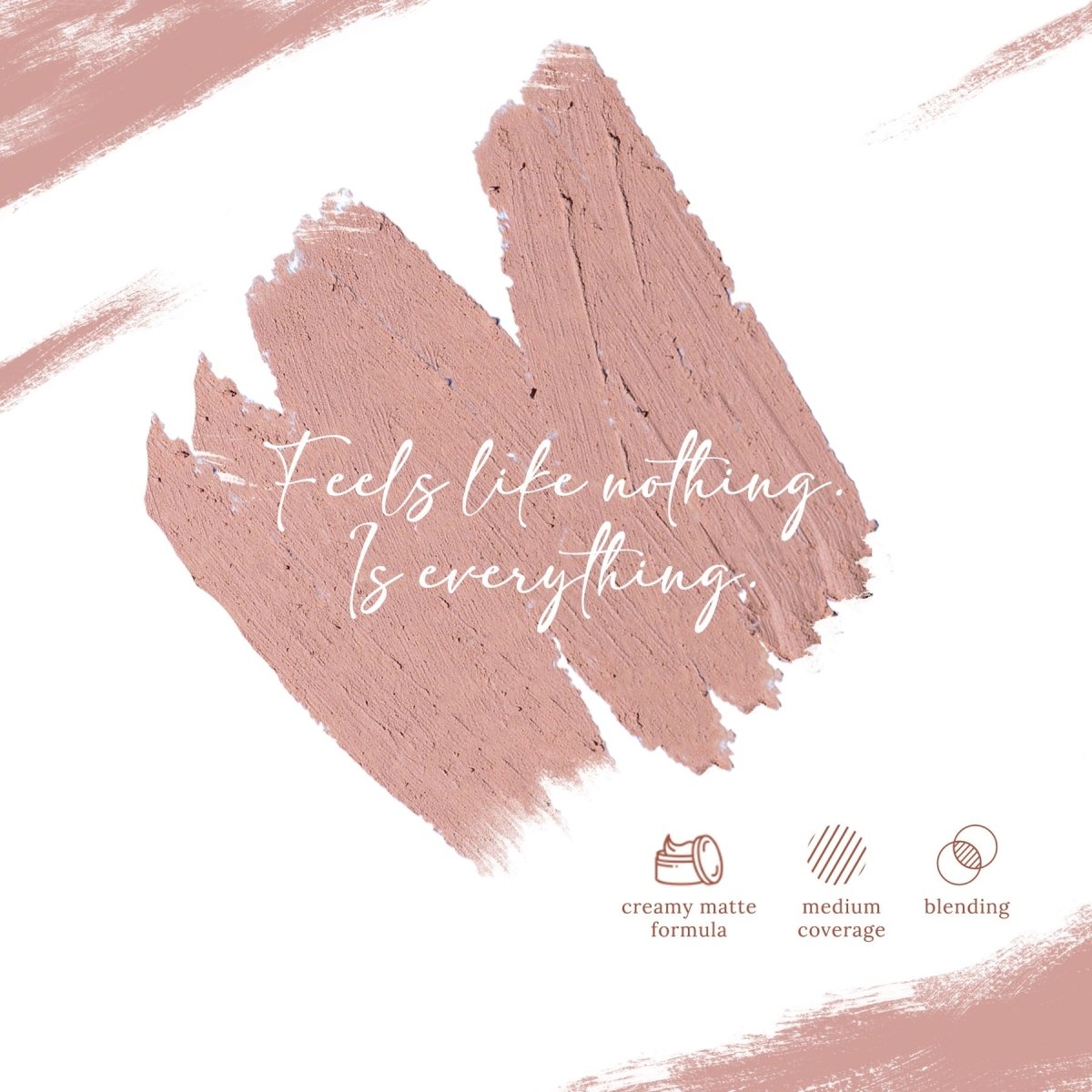 Certified Organic Cream Concealer - Meadow | Verified Sustainable by Brown Living™