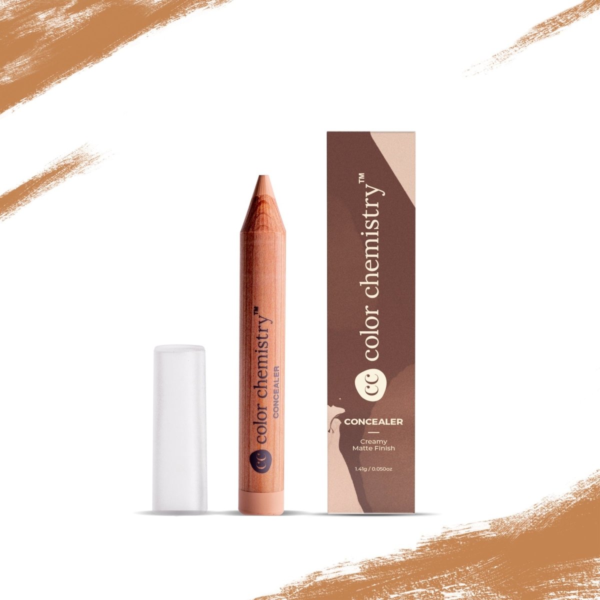 Certified Organic Cream Concealer - Meadow | Verified Sustainable by Brown Living™
