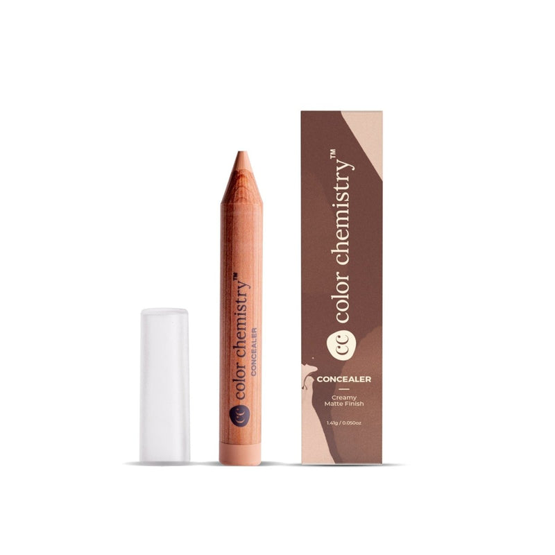 Buy Color Chemistry Certified Organic Cream Concealer - Meadow | Shop Verified Sustainable Makeup Foundation on Brown Living™