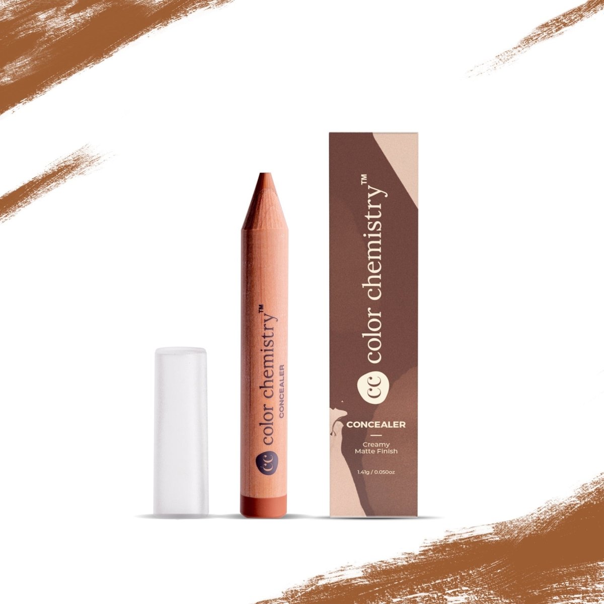 Certified Organic Cream Concealer - Prairie | Verified Sustainable by Brown Living™