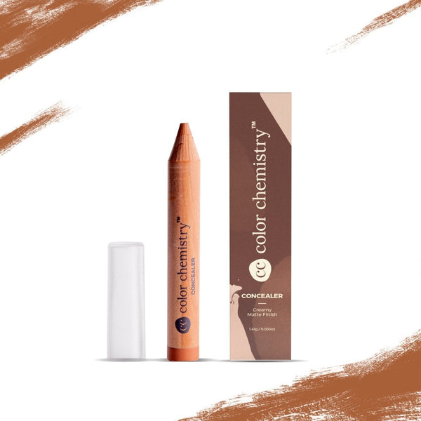 Buy Color Chemistry Certified Organic Cream Concealer - Savanna | Shop Verified Sustainable Products on Brown Living