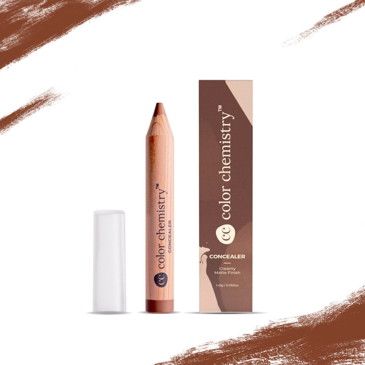 Certified Organic Cream Concealer - Teak | Verified Sustainable by Brown Living™