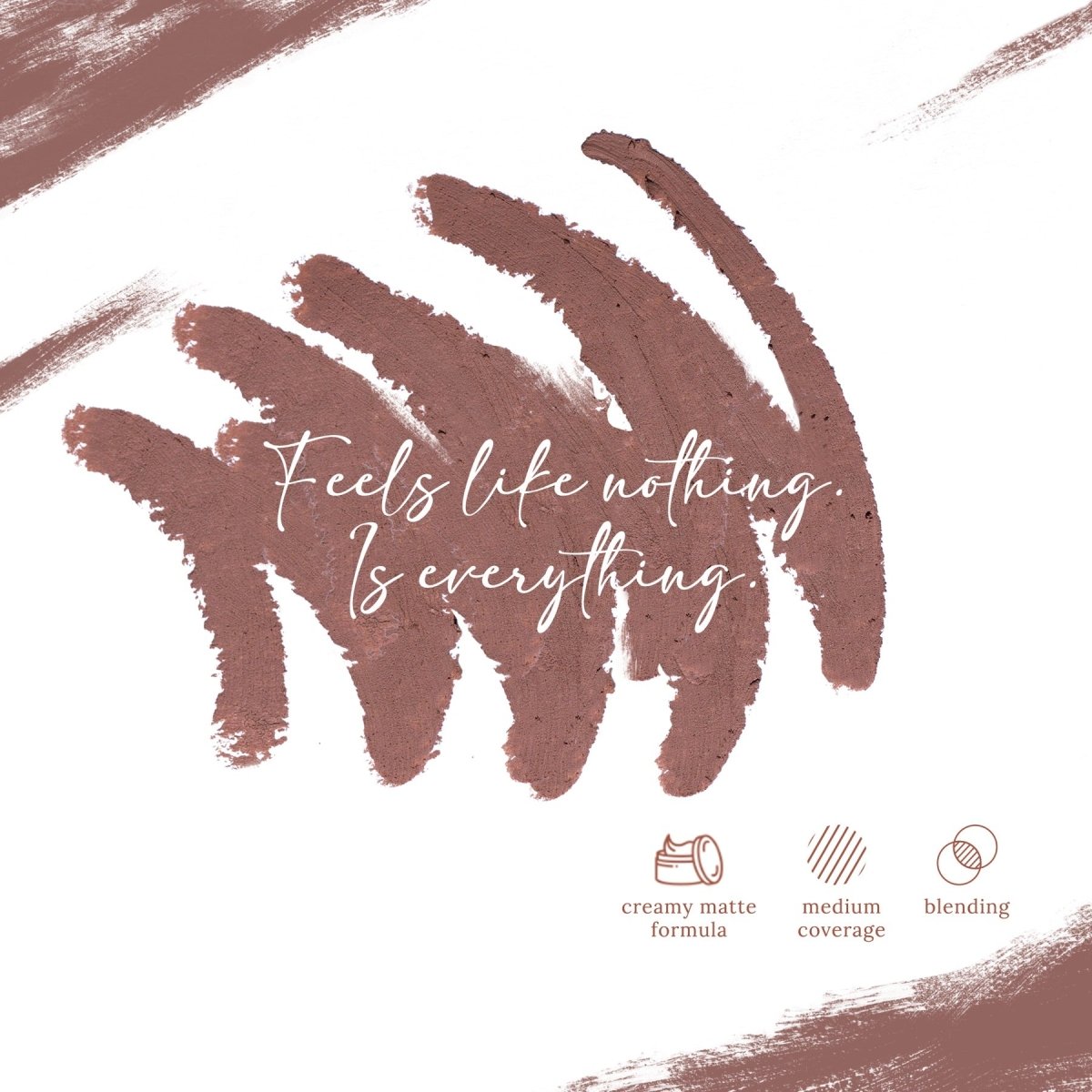 Certified Organic Cream Concealer - Teak | Verified Sustainable by Brown Living™
