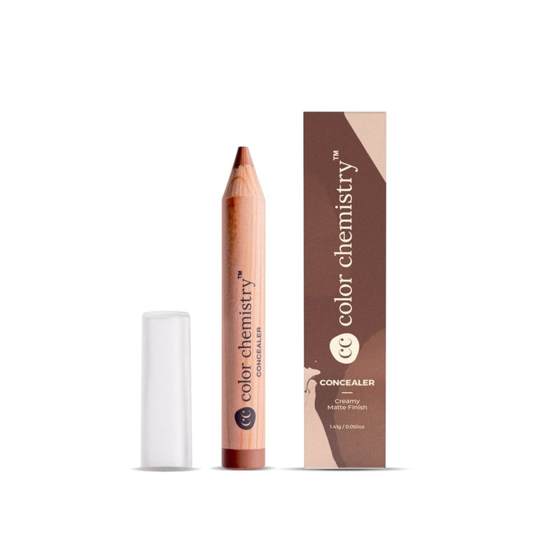Buy Color Chemistry Certified Organic Cream Concealer - Teak | Shop Verified Sustainable Products on Brown Living