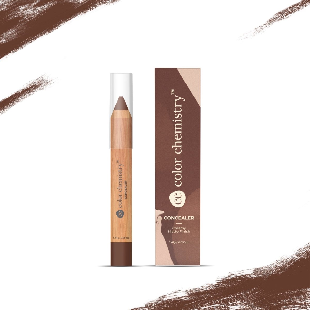 Certified Organic Cream Concealer - Tundra | Verified Sustainable by Brown Living™