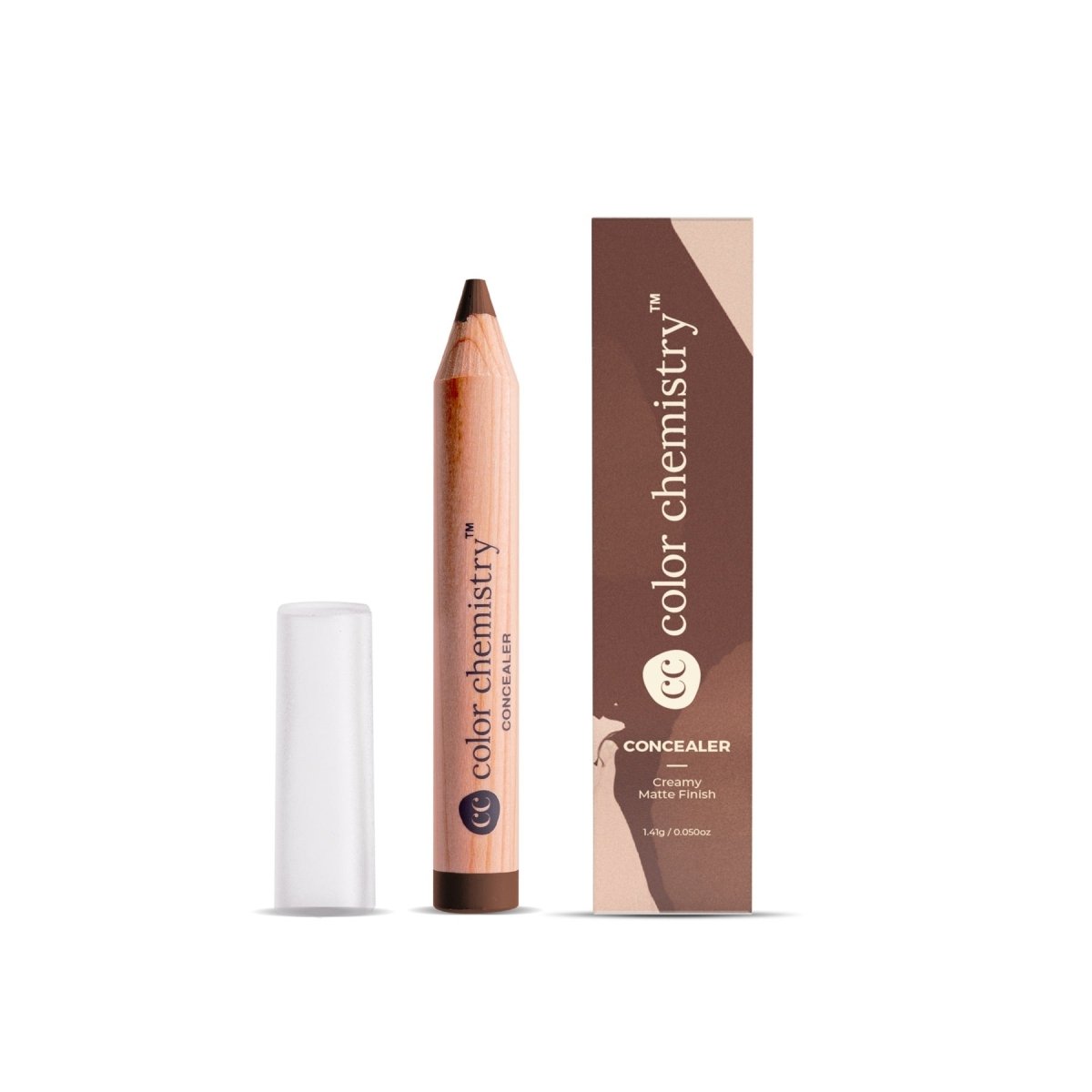 Certified Organic Cream Concealer - Tundra | Verified Sustainable by Brown Living™