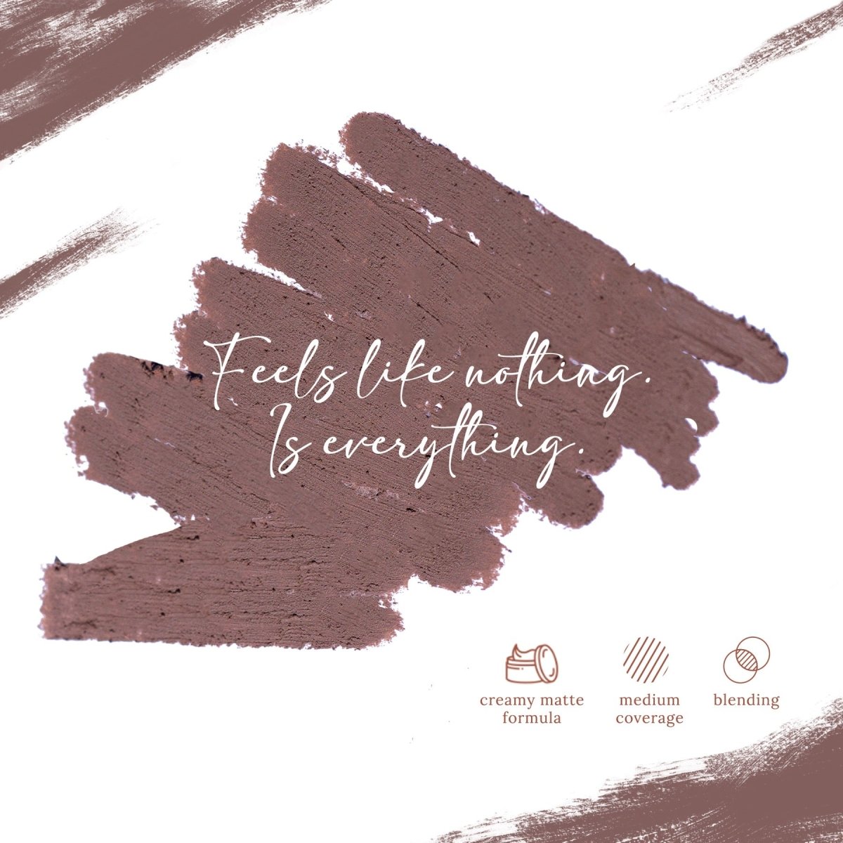 Certified Organic Cream Concealer - Tundra | Verified Sustainable by Brown Living™