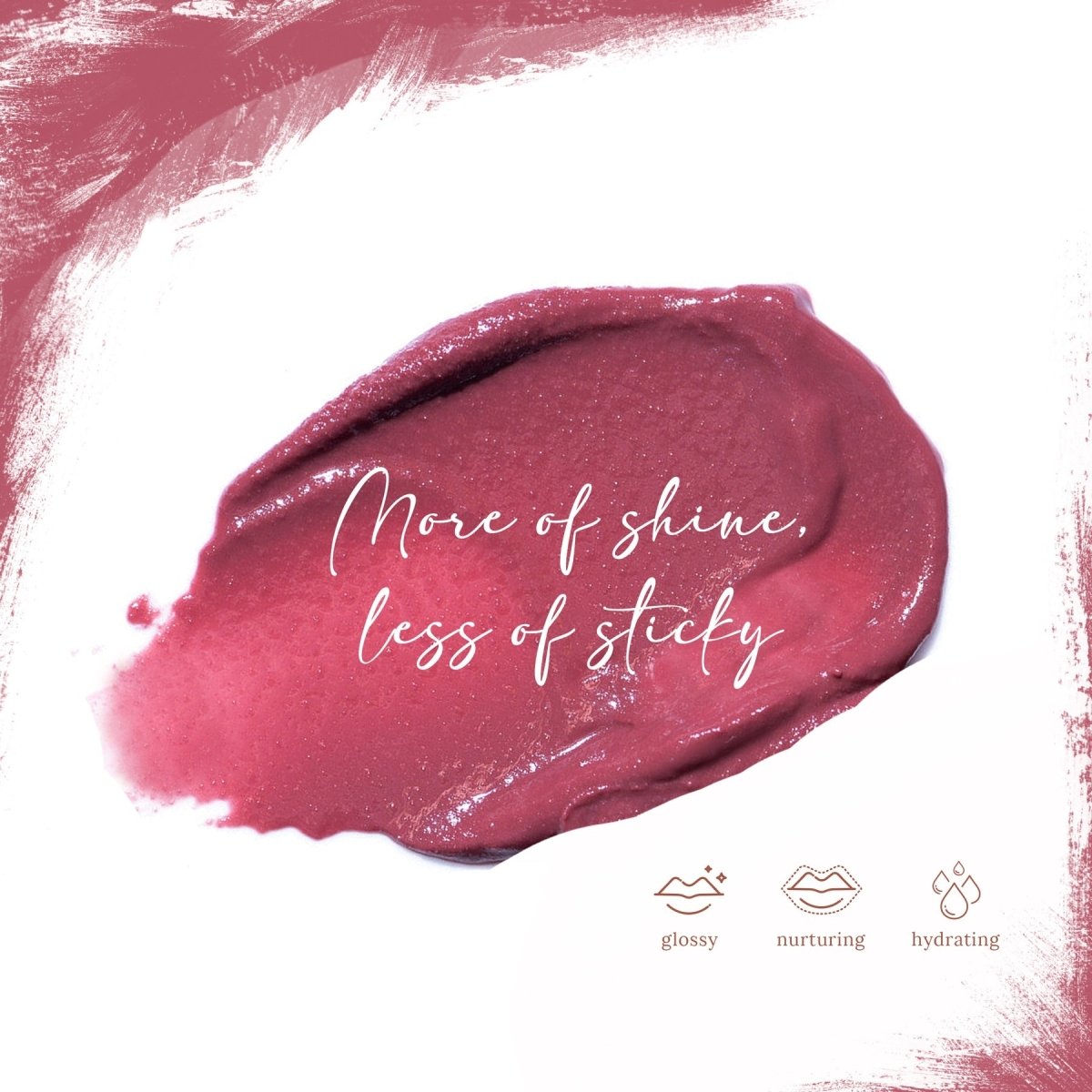 Certified Organic Lip Gloss - Bubblegum | Verified Sustainable by Brown Living™