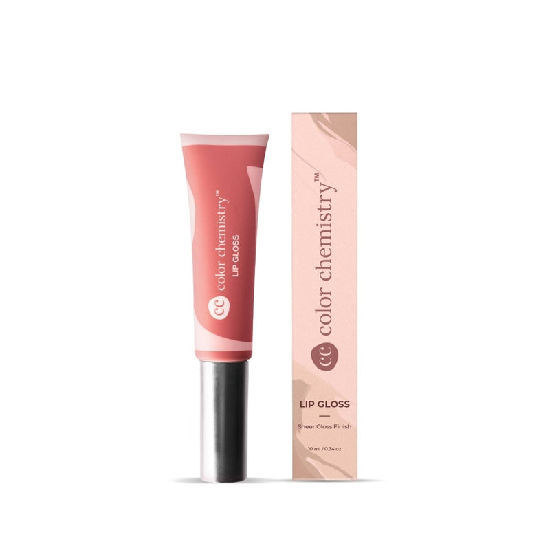 Buy Color Chemistry Certified Organic Lip Gloss - Bubblegum | Shop Verified Sustainable Products on Brown Living