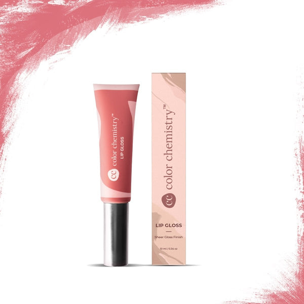 Buy Color Chemistry Certified Organic Lip Gloss - Bubblegum | Shop Verified Sustainable Products on Brown Living
