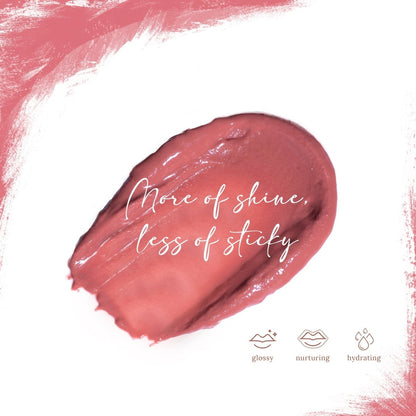 Certified Organic Lip Gloss - Maple | Verified Sustainable by Brown Living™