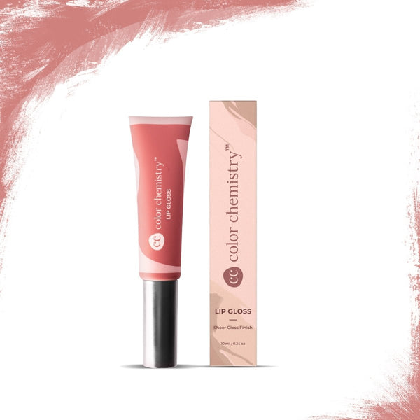 Buy Color Chemistry Certified Organic Lip Gloss - Maple | Shop Verified Sustainable Products on Brown Living