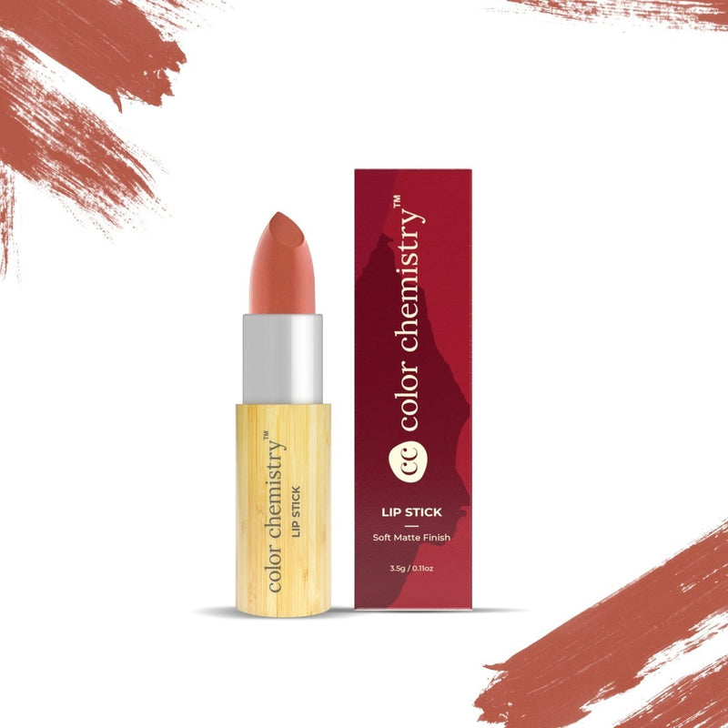 Buy Color Chemistry Certified Organic Lipstick - Antler | Shop Verified Sustainable Products on Brown Living