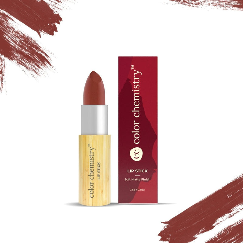 Buy Color Chemistry Certified Organic Lipstick - Charlie Rose | Shop Verified Sustainable Products on Brown Living
