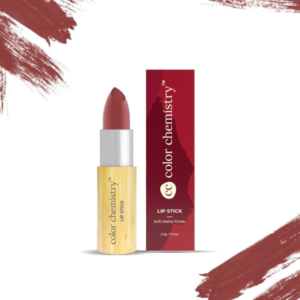 Buy Color Chemistry Certified Organic Lipstick - Dahlia | Shop Verified Sustainable Products on Brown Living