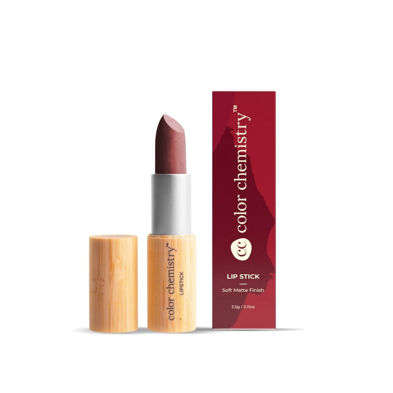 Buy Color Chemistry Certified Organic Lipstick - Feather Reed | Shop Verified Sustainable Products on Brown Living