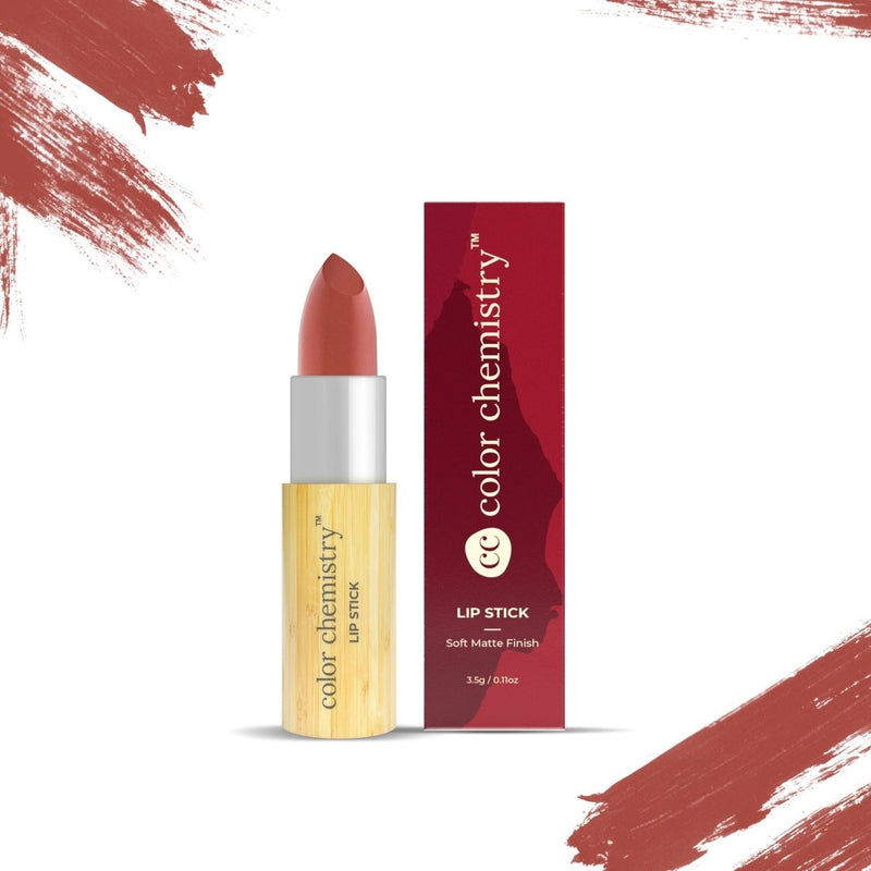 Buy Color Chemistry Certified Organic Lipstick - Rosa | Shop Verified Sustainable Lip Stick on Brown Living™