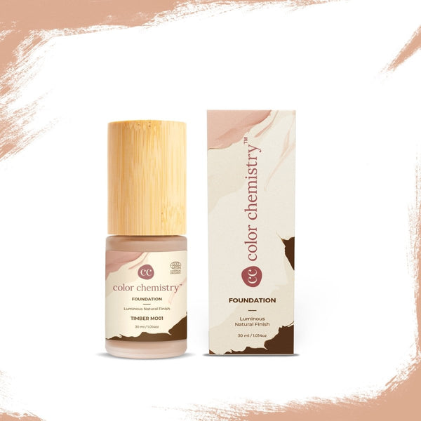 Buy Color Chemistry Certified Organic Liquid Foundation- Timber | Shop Verified Sustainable Products on Brown Living
