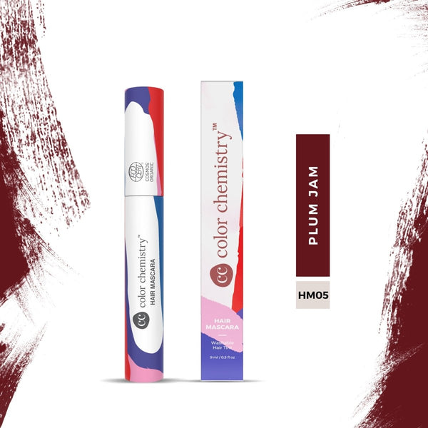 Buy Color Chemistry Hair Mascara Plum Jam | Shop Verified Sustainable Products on Brown Living