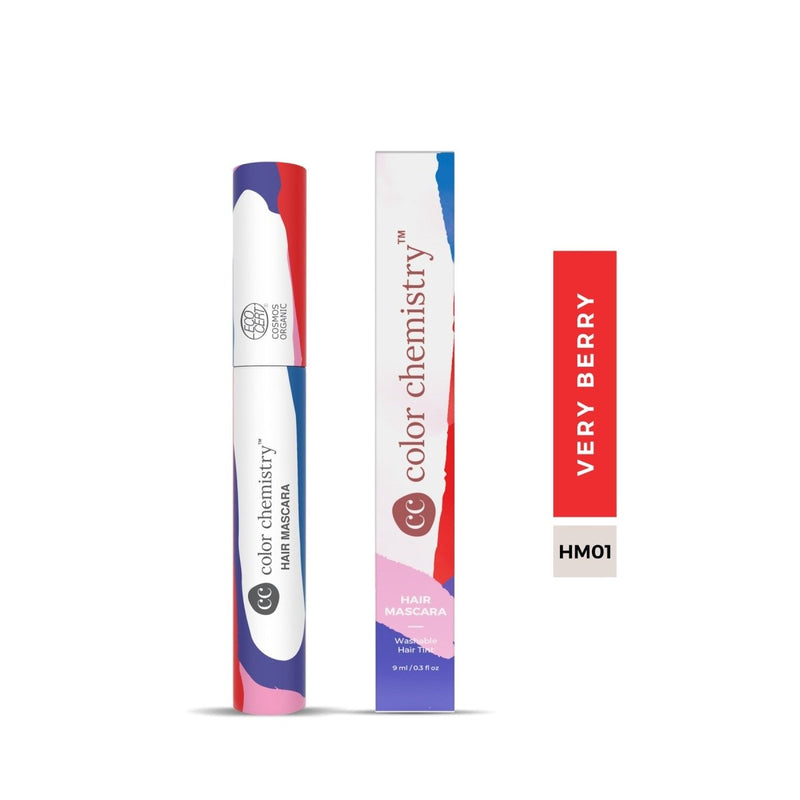 Buy Color Chemistry Hair Mascara Very Berry | Shop Verified Sustainable Products on Brown Living