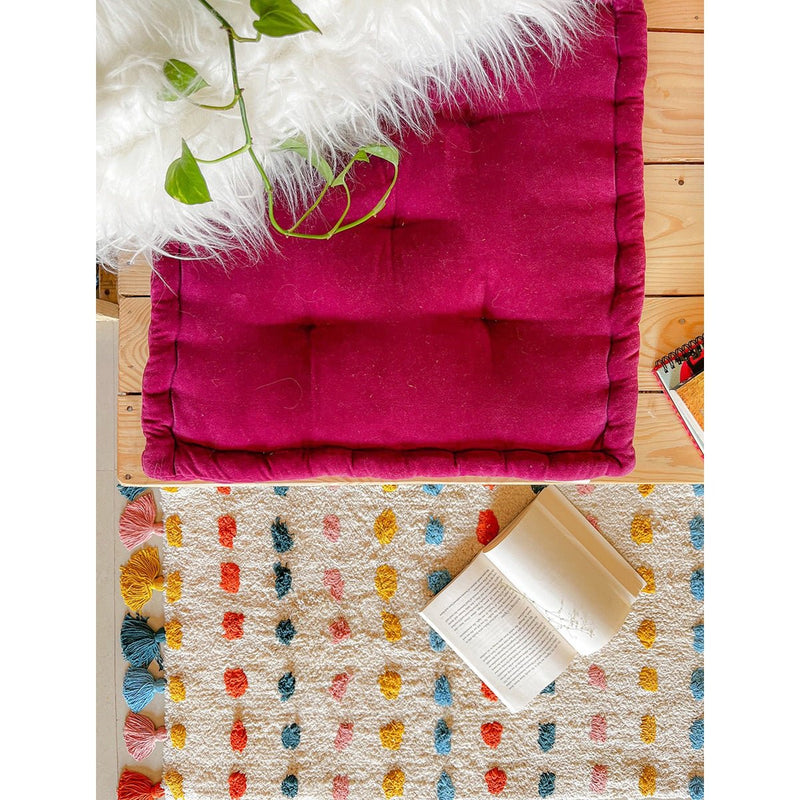 Buy Color Me Cotton Bathmat | Shop Verified Sustainable Products on Brown Living