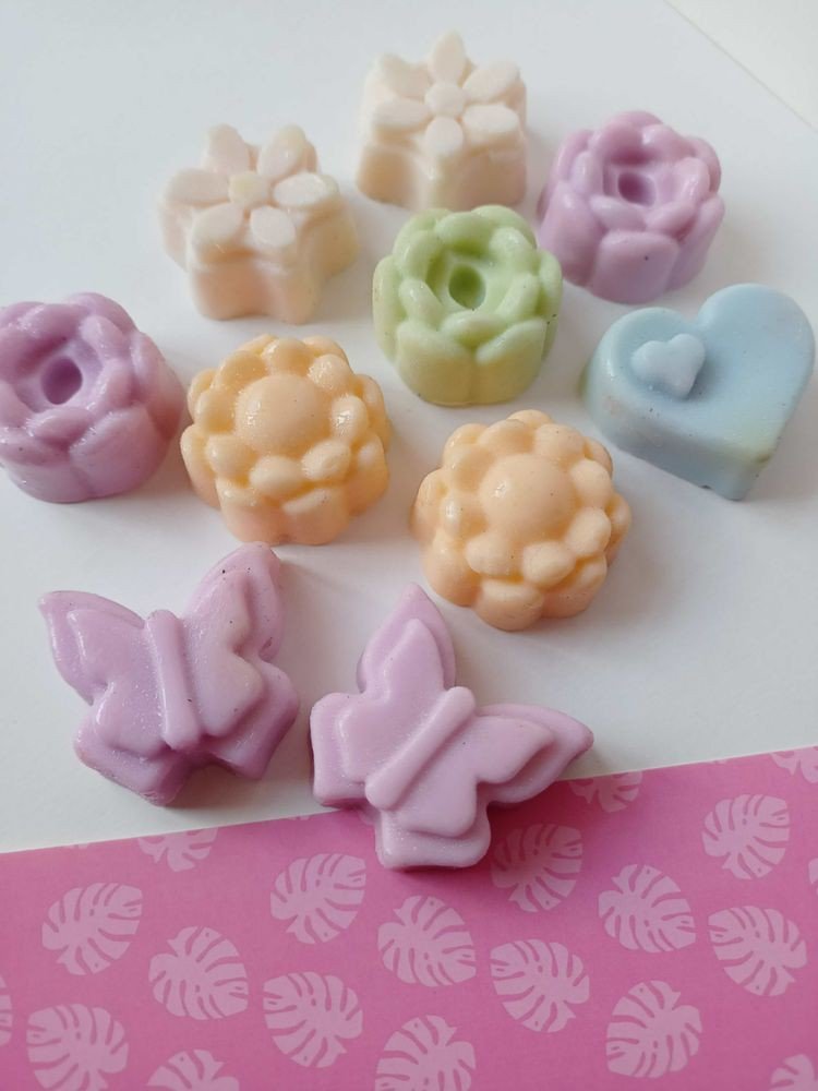 Buy Colorful butterfly and flower kids soaps bar set | Shop Verified Sustainable Body Soap on Brown Living™