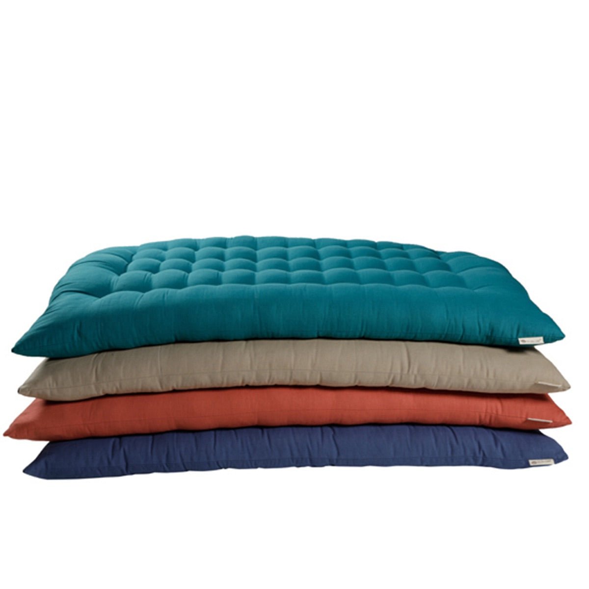 Colour Blocking Futon (Teal) | Verified Sustainable by Brown Living™