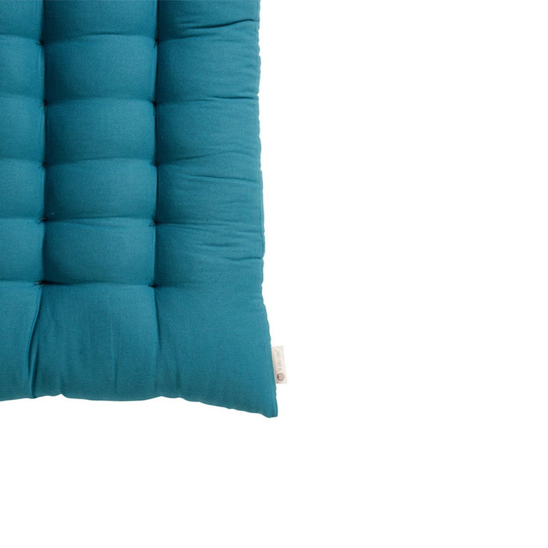 Buy Colour Blocking Futon (Teal) | Shop Verified Sustainable Bedding on Brown Living™