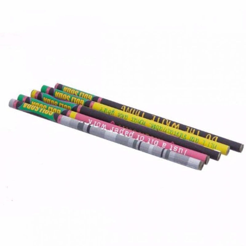 Buy Colour Newspaper Pencils (Pack of 5) | Shop Verified Sustainable Pencils on Brown Living™