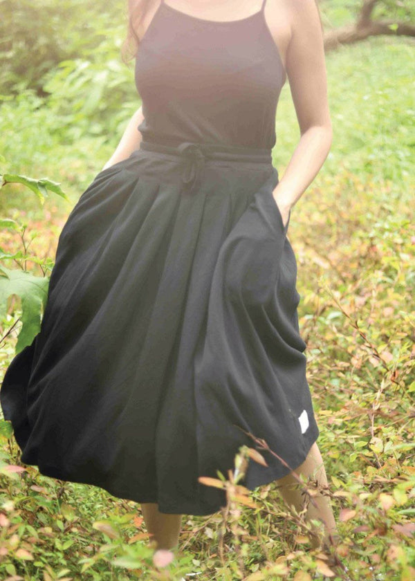 Buy Comfort Pleated Skirt | Shop Verified Sustainable Products on Brown Living
