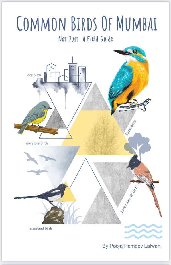 Buy Common Birds of Mumbai - Not Just a Field Guide | Paperback book | Shop Verified Sustainable Educational Courses on Brown Living™