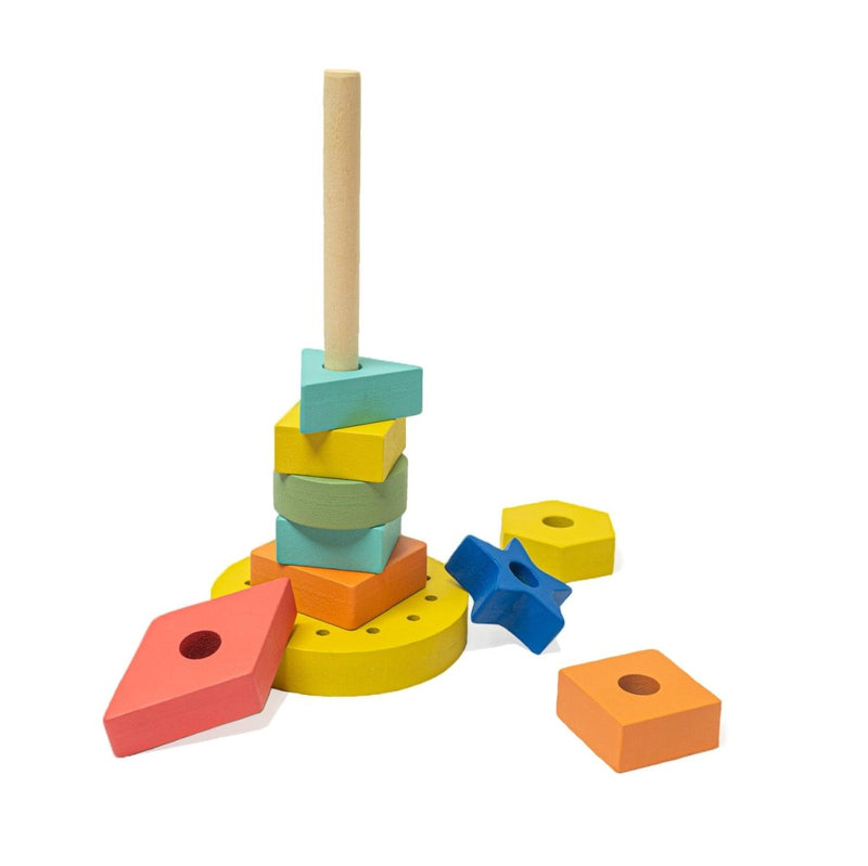 Buy Complete First Block Set (54 piece) | All A Toddler Needs | Shop Verified Sustainable Products on Brown Living
