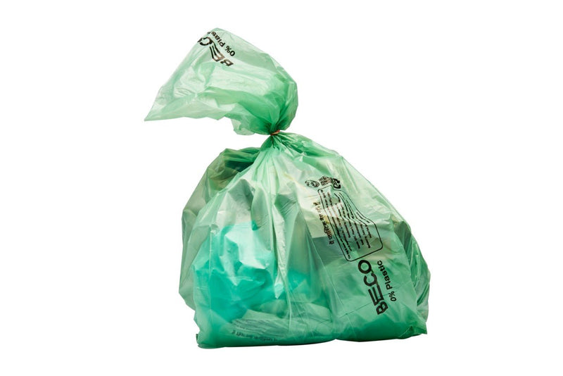 Compostable Garbage Bag Medium (15 Bags x Pack of 3) | Verified Sustainable Cleaning Supplies on Brown Living™