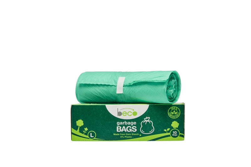 Compostable Garbage/ Dustbin Bags Large 24 X 32 Inches Pack of 3 | Verified Sustainable Cleaning Supplies on Brown Living™