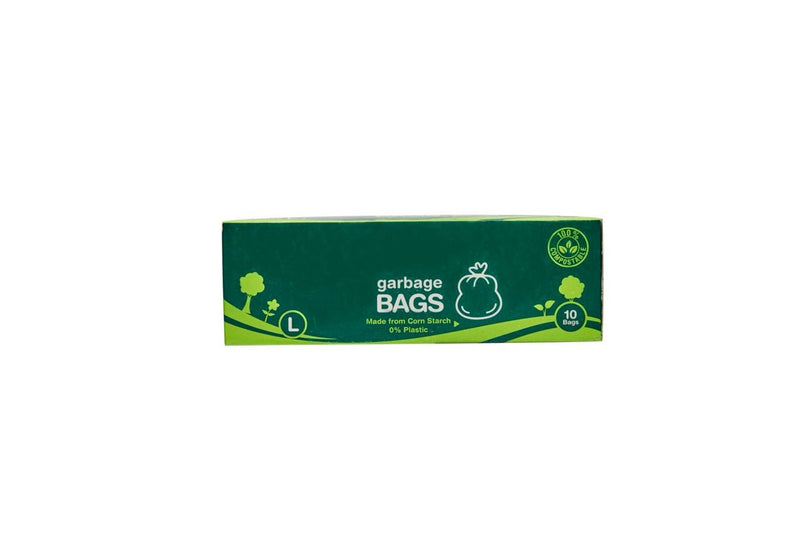 Compostable Garbage/ Dustbin Bags Large 24 X 32 Inches Pack of 3 | Verified Sustainable Cleaning Supplies on Brown Living™