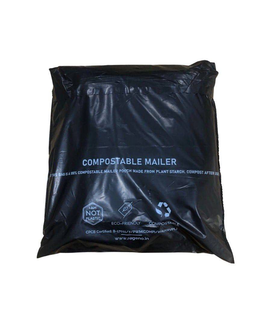 Compostable Mailer / Courier Bag Pack of 100 - Extra Large | Verified Sustainable by Brown Living™