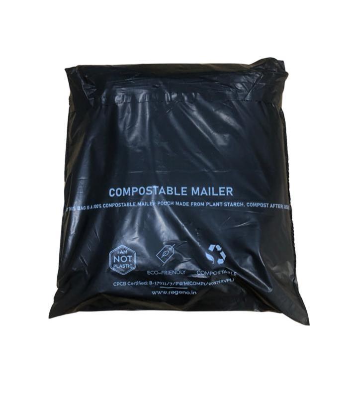 Compostable Mailer / Courier Bag Pack of 100 - Large | Verified Sustainable by Brown Living™