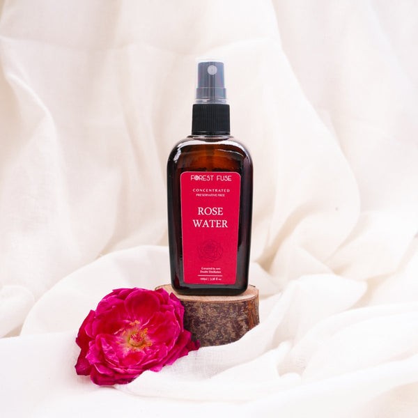 Buy Concentrated Double Distilled Pure Rose Water | No Preservatives | Shop Verified Sustainable Products on Brown Living
