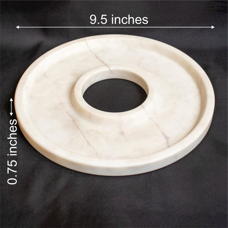 Buy Concentric Marble Platter | Shop Verified Sustainable Products on Brown Living